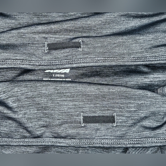 2pk Avia Women's High Waisted Side Pockets Ankle Leggings Size L - Picture 12 of 14